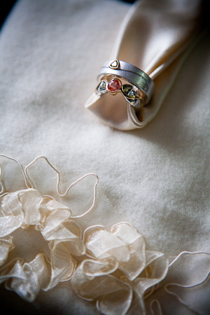 modern vintage wedding