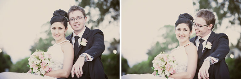 modern vintage wedding photos