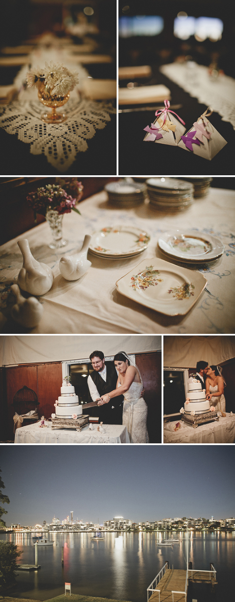 Vintage wedding photography