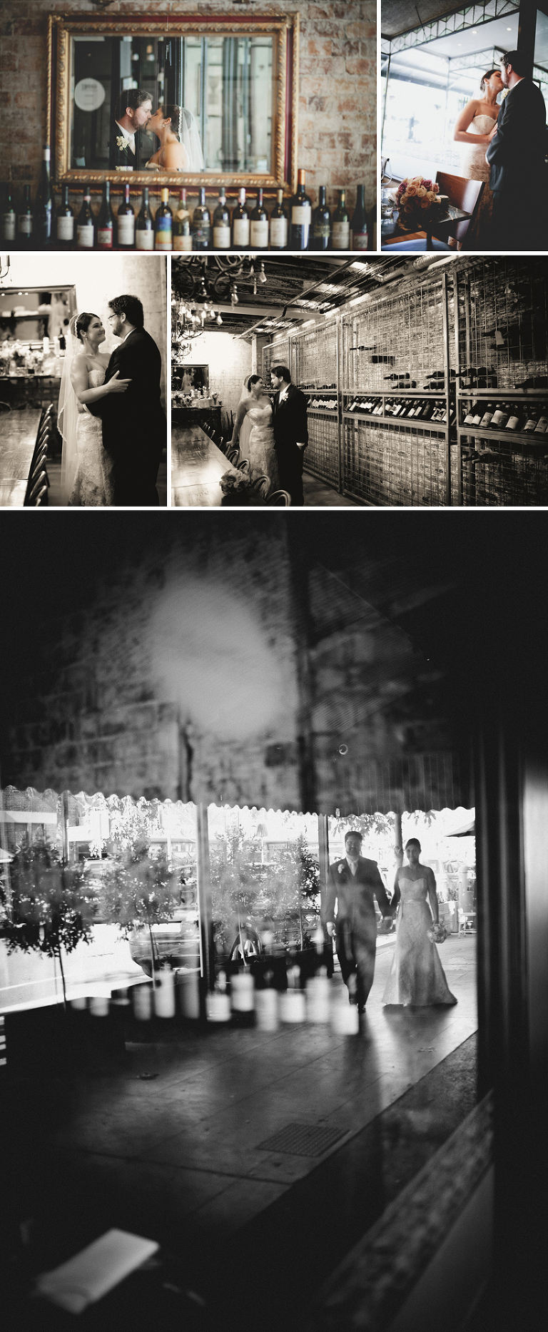 Wedding photography at Enoteca