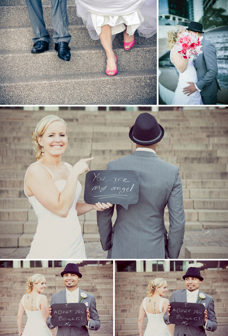 creative wedding photography