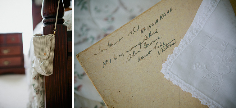 vintage wedding photography