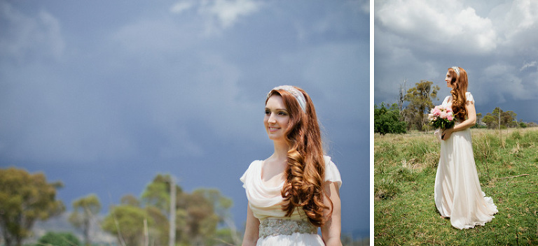 modern vintage wedding