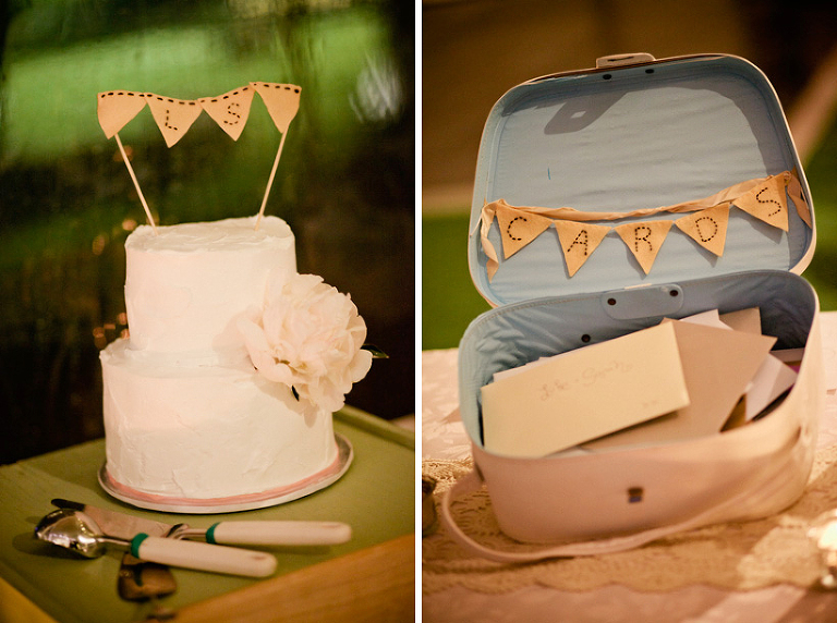 wedding reception details