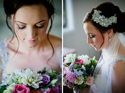 modern vintage wedding