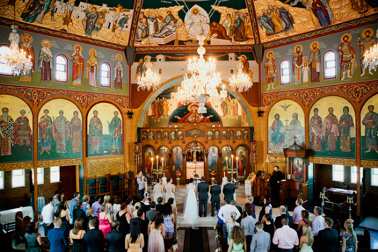 greek orthodox wedding photography