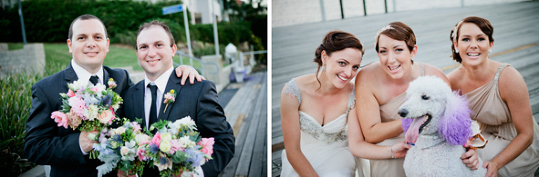 creative wedding photos