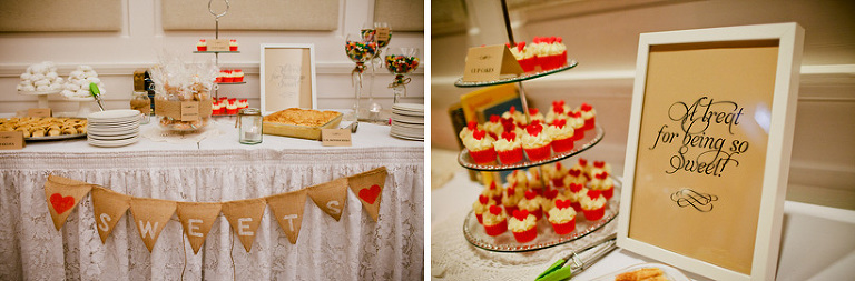 wedding lolly buffet