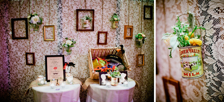 wedding photo booth decorations