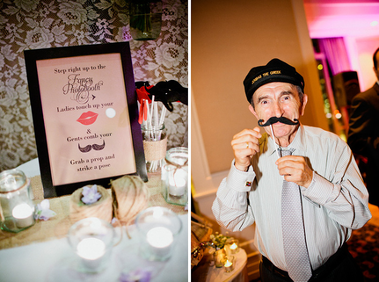 wedding photo booth props