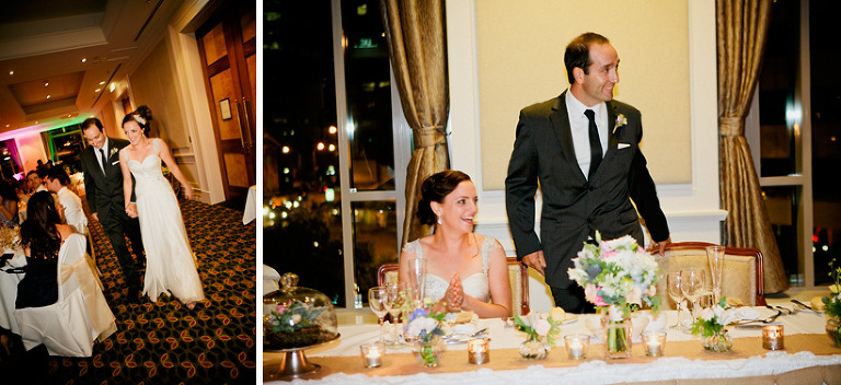 wedding reception photography