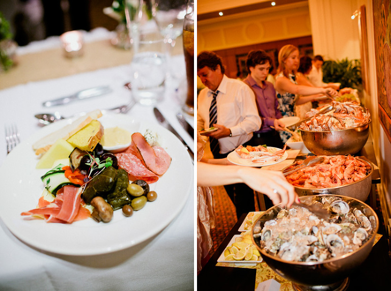 wedding reception banquet