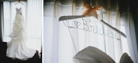 wedding dress details