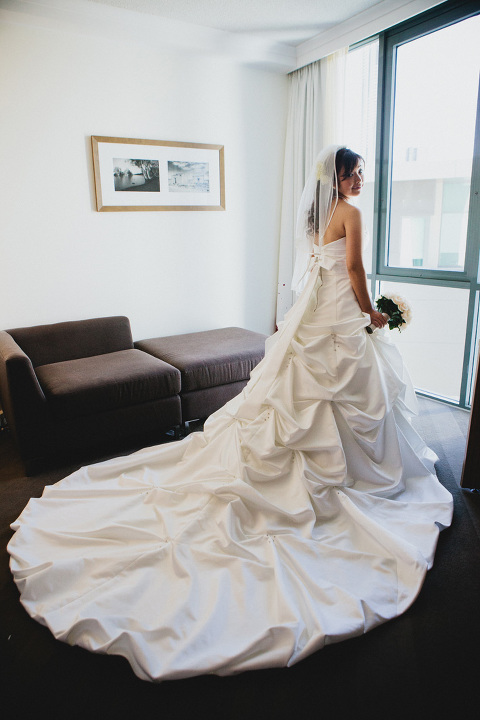wedding gown photo