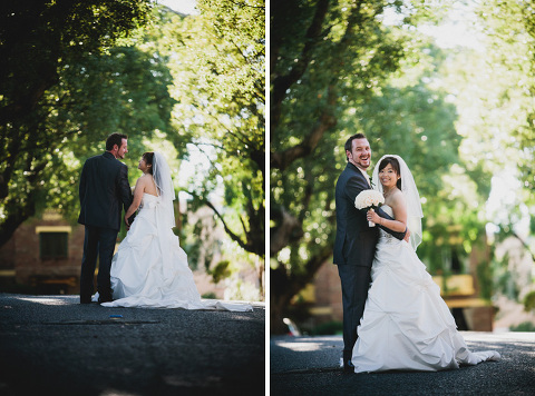 natural wedding photos