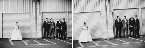 fun wedding photos
