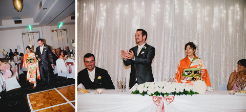 reception wedding photography