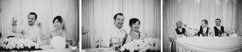 candid wedding reception photos