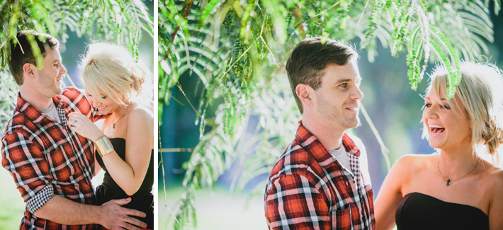 brisbane engagement portraits