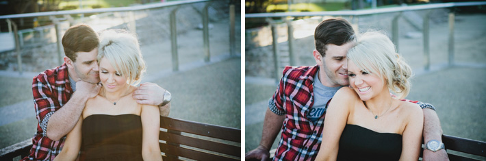 artistic engagement photography