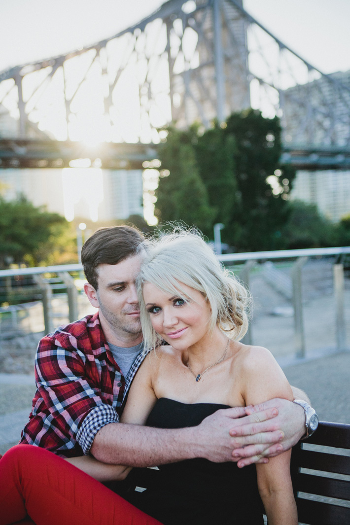 fun engagement portraits