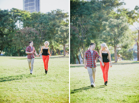 brisbane engagement session