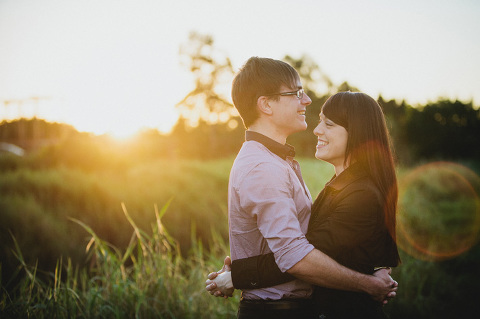 engagement photography session