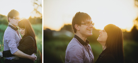 engagement photo shoot