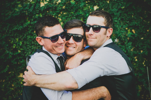 fun groomsmen photos