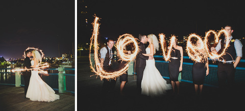 sparkler-wedding-photos