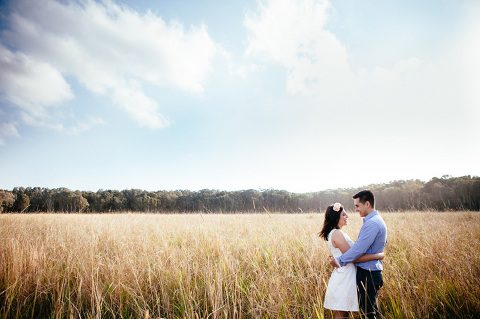 byron bay engagement session