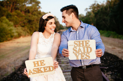 engagement photos byron bay