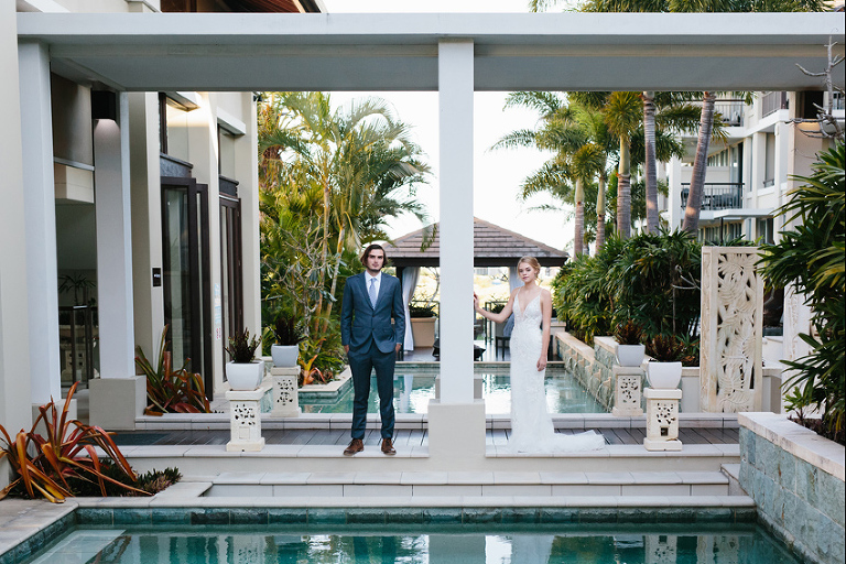 Santai Retreat Tropical Wedding