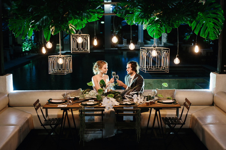 santai retreat weddings