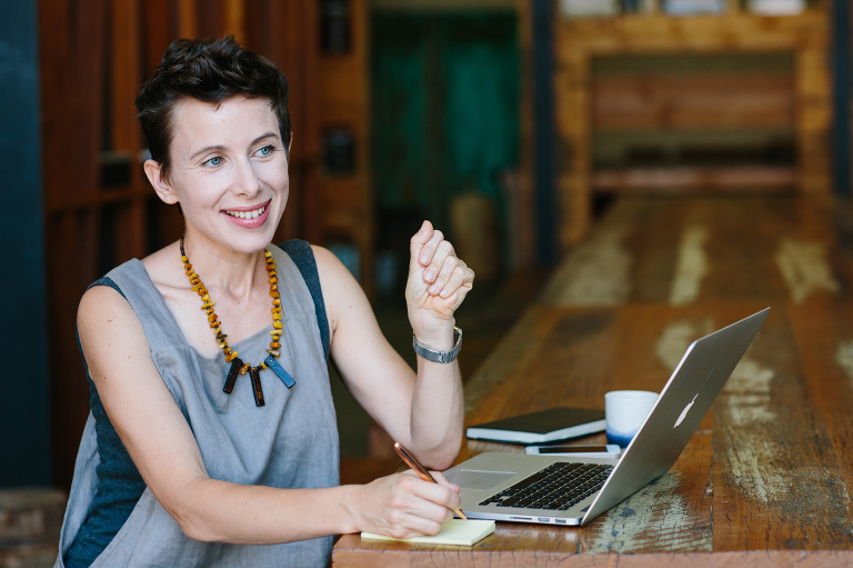 business portrait photographer