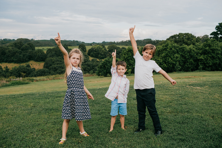 family portrait photographer byron bay