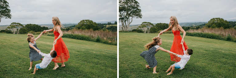 family portrait photographer byron bay