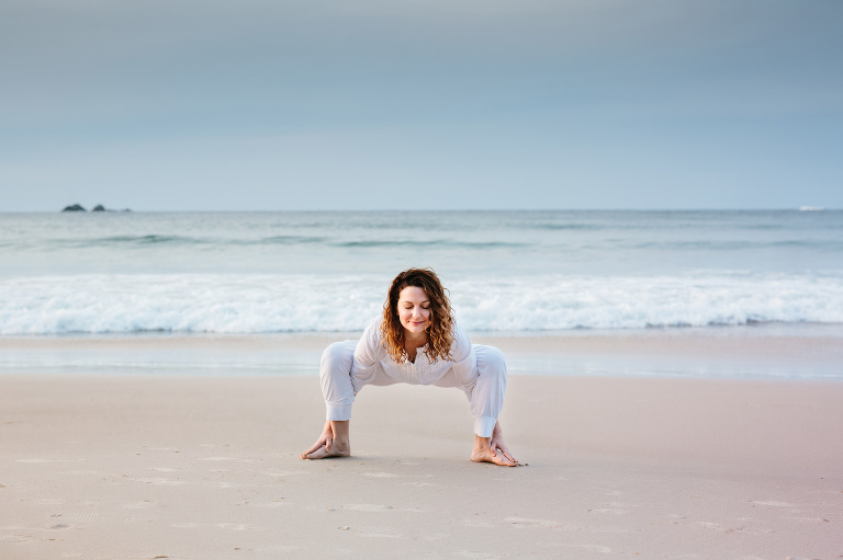 yoga instructor portraits byron bay