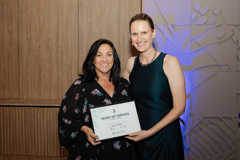 award presentation photography