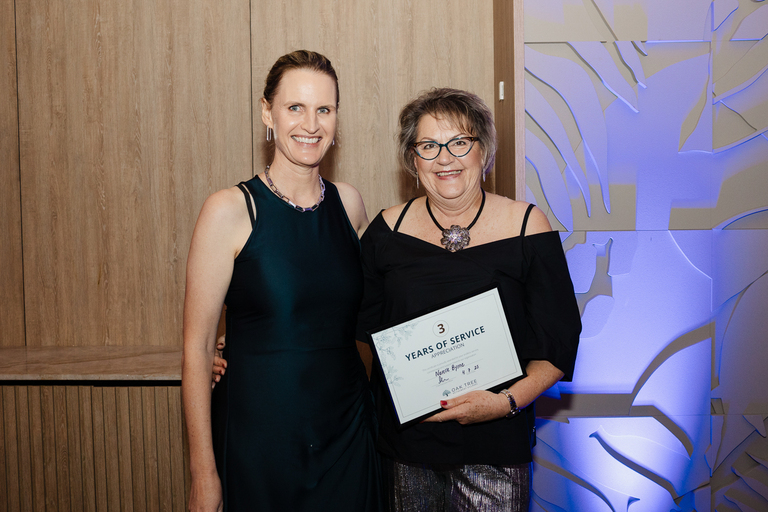 award presentation photography