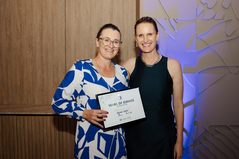 award presentation photography