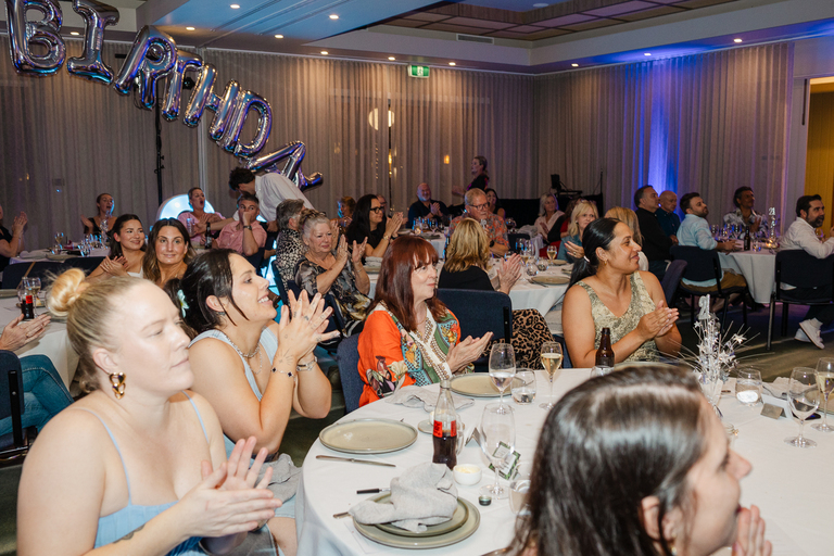 award presentation photography