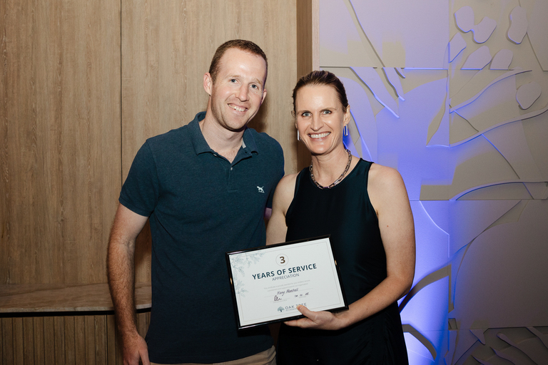 award presentation photography