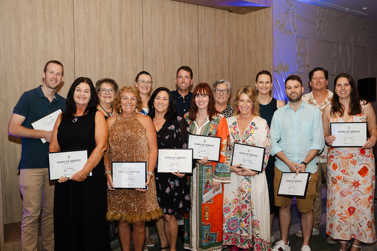 award presentation photography