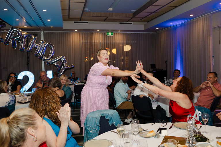 award presentation photography