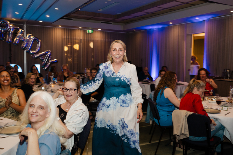 award presentation photography