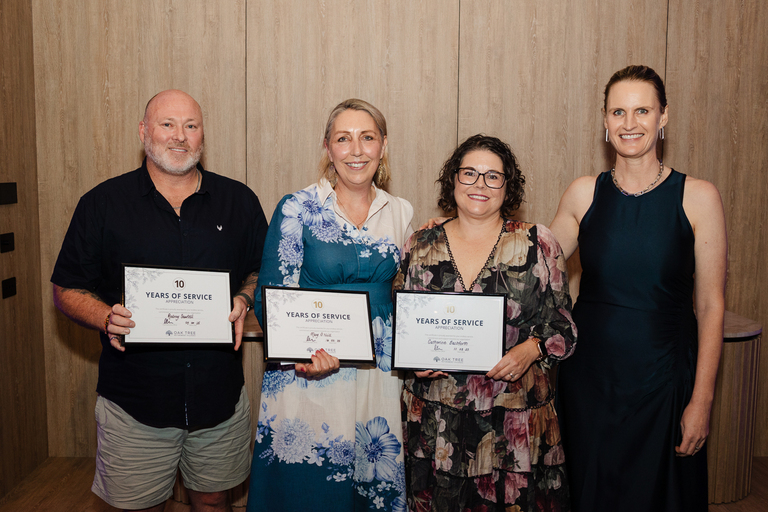 award presentation photography