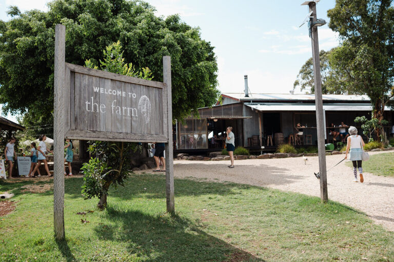 the farm byron bay event photography