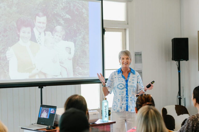 keynote speaker Layne Beachley
