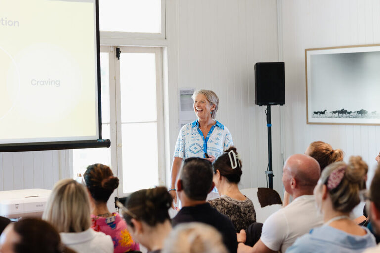 keynote speaker Layne Beachley